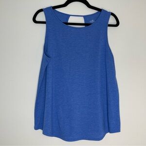 St. John’s Bay Active | Petite Heather Blue Sleeveless Athletic Top | PL